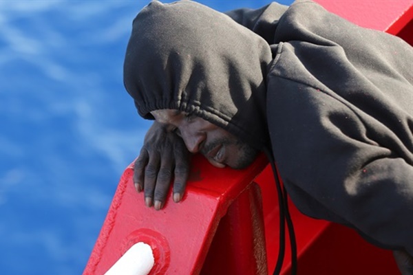 ''Mülteci ölümlerinden AB sorumlu''