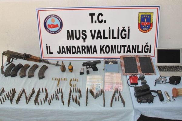 1 terörist etkisiz hale getirildi