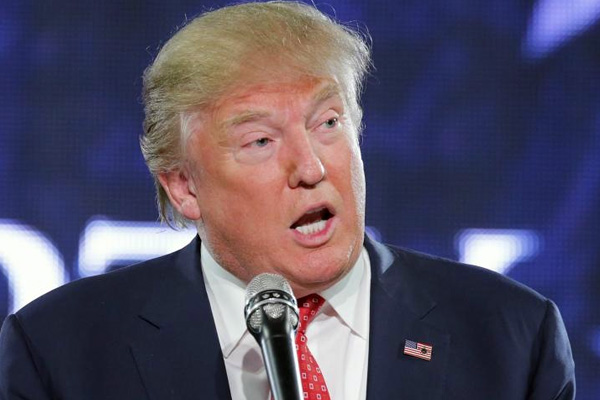 Trump: Kuzey Kore'ye karşı sertleşeceğiz...