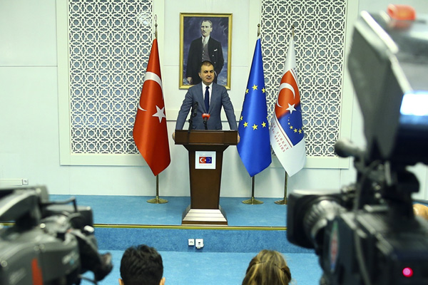 Hükümetten ilk açıklama! 'Avrupa Parlamentosu'nun kararı yok hükmündedir!'