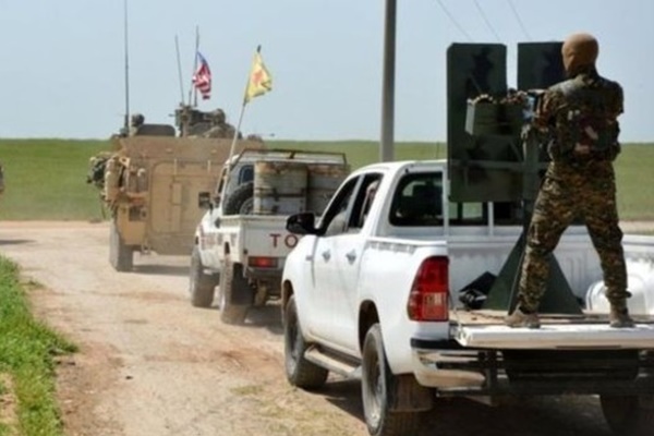 ABD'den YPG'ye dev sevkiyat!