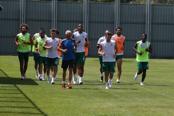 Bursaspor'da yeni sezon hazırlıkları