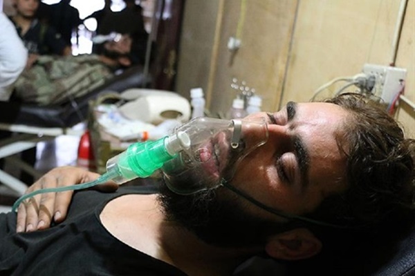 Esed rejimi Şam'da klor gazlı saldırı gerçekleştirdi iddiası