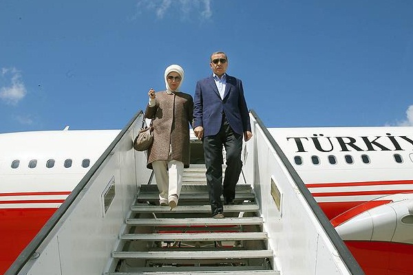 Cumhurbaşkanı Erdoğan Almanya'da