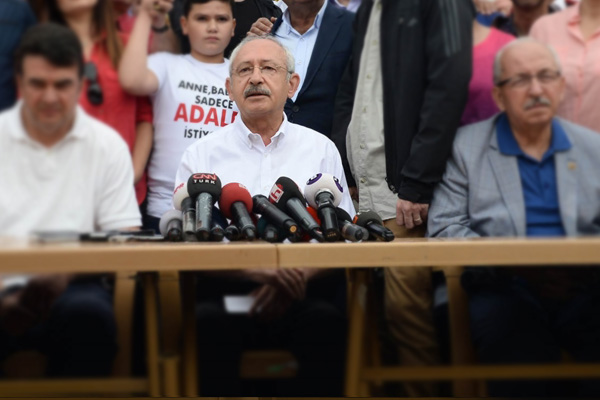 Kılıçdaroğlu'ndan AP'nin müzakereler kararına ilk yorum