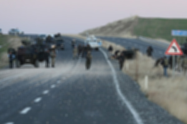 Siirt'te Kaymakam Kocabey'in aracına saldırı düzenlendi!