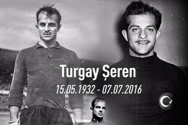 Galatasaray Turgay Şeren'i unutmadı