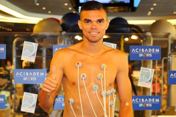 Pepe'nin sağlık raporu doktoru bile şaşırttı