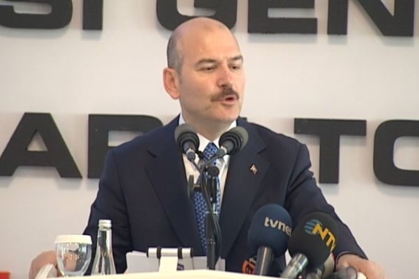 Soylu göçmen sayısını açıkladı