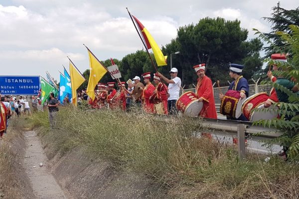 İstanbul'a ulaştılar