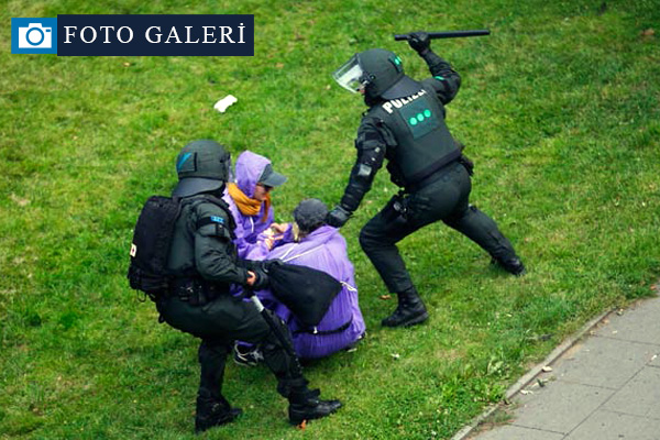 G20'den çok protestolar konuşuldu! Hamburg duman altı...