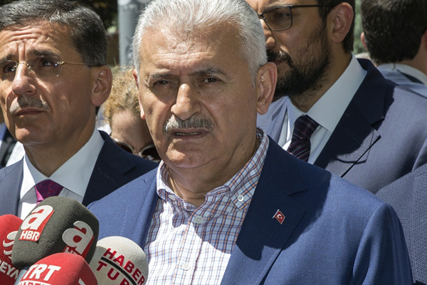 Başbakan: Yürüyüş Kabak tadı verdi