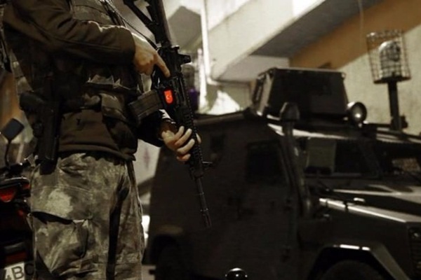 DHKP-C'nin suikast timine operasyon: 4 gözaltı