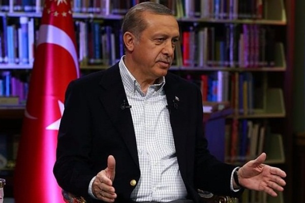 Erdoğan'dan Alman gazeteciye: Bunu silmek yok