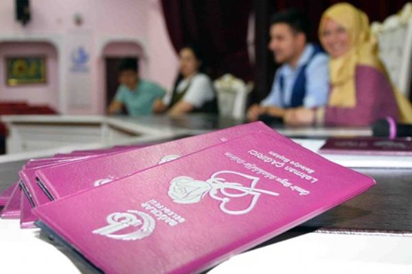 Bağcılar’da Evlendirme Dairesi’nde 07.07.2017 çılgınlığı