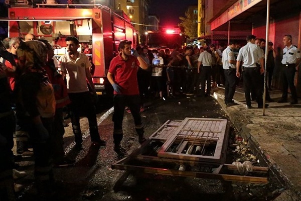 Gaziantep'te patlama: 8 kişi hastaneye kaldırıldı