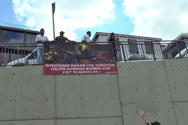 Kılıçdaroğlu'na protesto