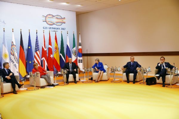 G20 zirvesi 2. gününde