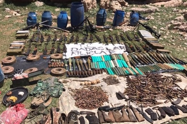 PKK'nın Herekol Dağı yapılanması çökertildi