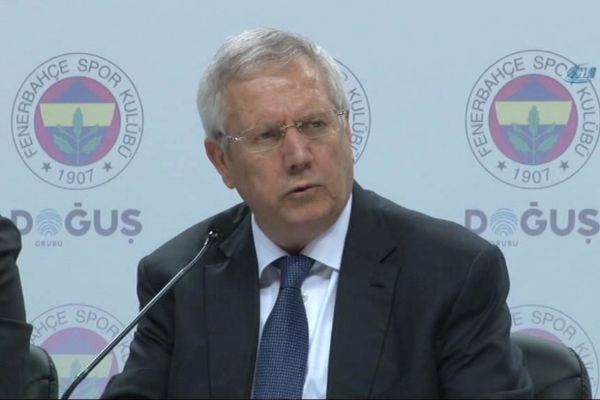 Aziz Yıldırım sorguya kızdı, geri döndü