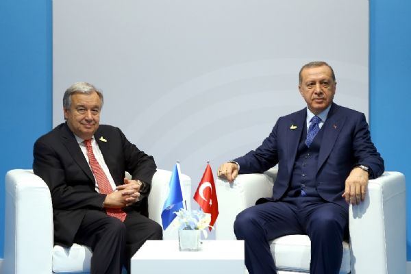 Cumhurbaşkanı Erdoğan'dan kritik görüşme