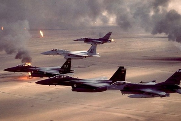 ABD bombardıman uçakları Kore Yarımadası'nda