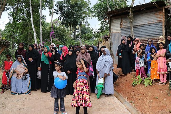 Sri Lanka'da 'Şehit Halil Kantarcı Yetimhanesi' açıldı