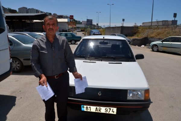 Hiç gitmediği İstanbul'dan ceza geldi