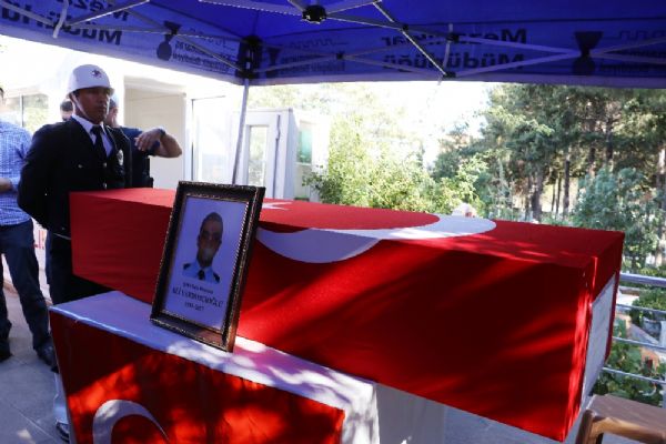 Kahramanmaraş şehidine son görev