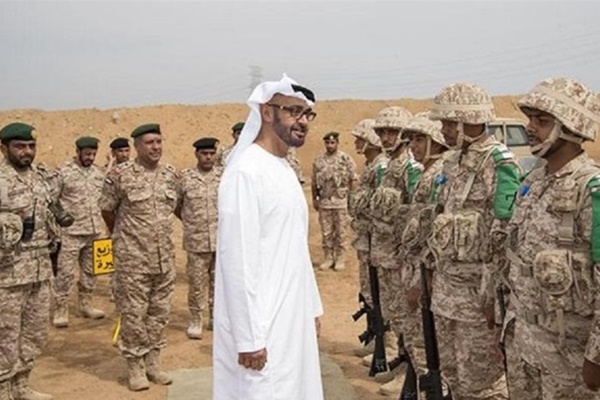 BAE o bölgeye izinsiz üs kurdu