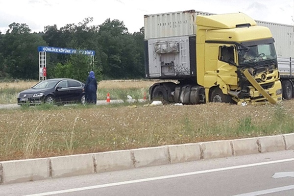 Tokat'ta feci kaza: 3 ölü, 2 yaralı!