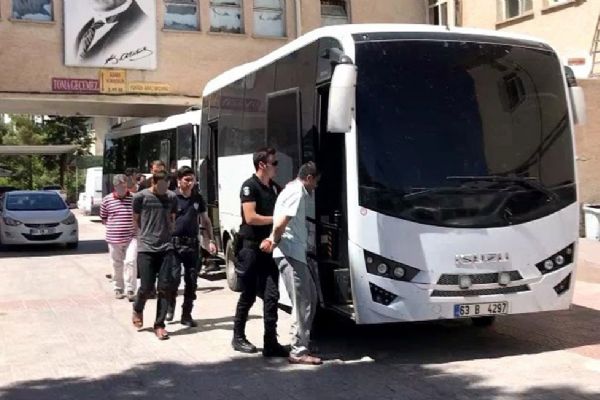 Şanlıurfa'da 35 kişiye ByLock gözaltısı