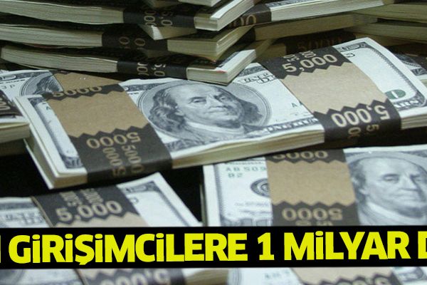 Kadın girişimcilere 1 milyar dolar müjdesi!