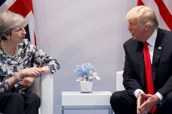 May'den Trump'a çağrı: Bu karardan vazgeç!