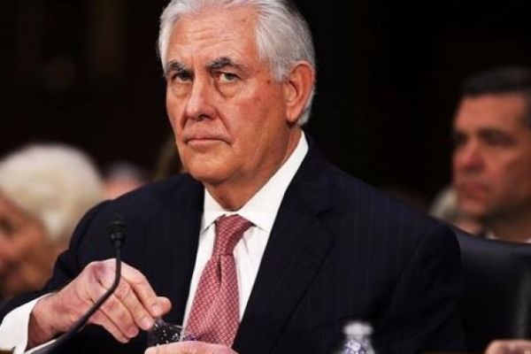 ABD Dışişleri Bakanı Tillerson bugün Türkiye'ye geliyor!