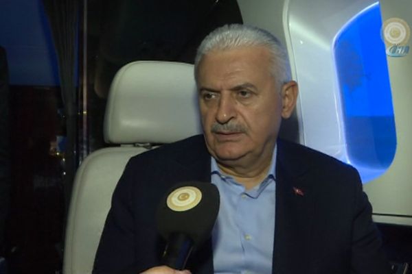 ''Üçüncü havalimanının yüzde 55'i tamamlandı''