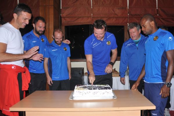 Balic'e sürpriz kutlama