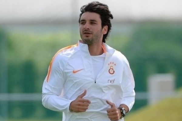 Galatasaray'da Cenk takımla vedalaştı!