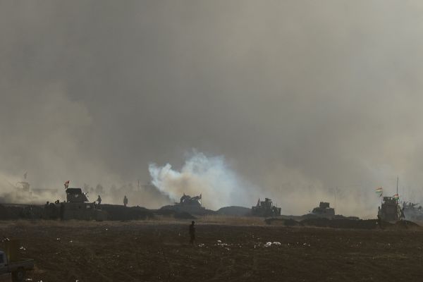 Musul operasyonunda sona gelindi