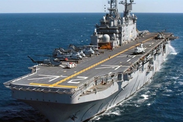 Milli uçak gemisine sürpriz talip!