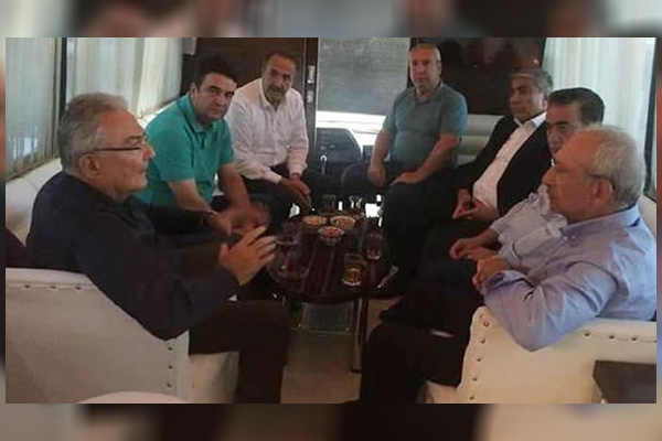 Baykal'dan Kılıçdaroğlu'na gece yarısı ziyareti