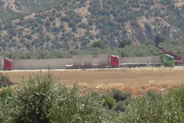 Suriye sınırına 25 metrelik gözetleme kuleleri