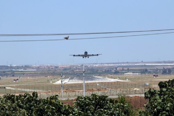İncirlik'te ABD hareketliliği