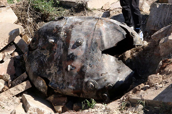 Esed'in 'varil' bilançosu: 94 ölü!