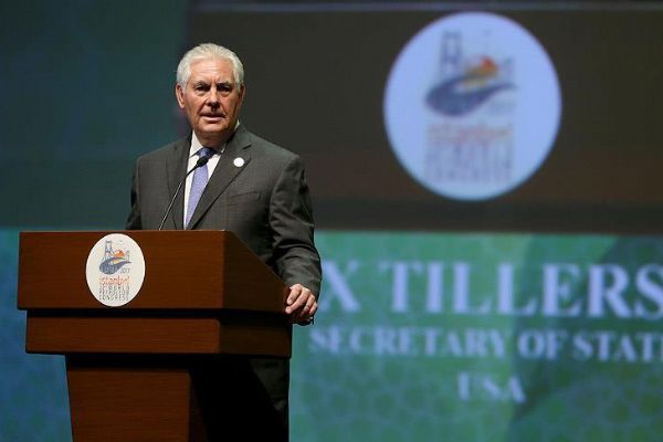 Tillerson: Türk halkı darbecilere karşı geldi ve demokrasilerini korudu