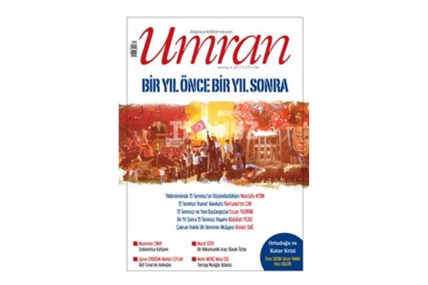 Umran, 15 Temmuz özel sayısıyla raflarda!