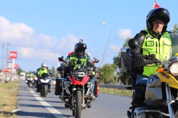 MotoBosna, ilk sınırı aştı