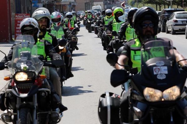 MotoBosna, Kosova’ya ulaştı