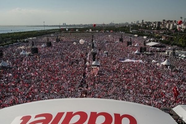 Emniyet açıkladı! CHP mitingine kaç kişi katıldı?