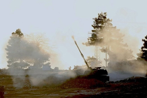 Türkiye, Afrin'i vuruyor